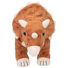 Dino World Plush Triceratops ( 0412684 )