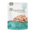 Applaws 16 x Wet Cat Food 70g Jelly pouch Tuna