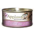 Applaws 12 x Wet Cat Food 70g Makrel & Sardin
