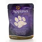 Applaws 12 x Wet Cat Food 70g pouch Chicken & Wild Rice