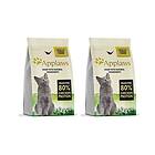 Applaws 2 x Cat food Senior 7,5kg