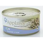 Applaws 24 x Wet Cat Food 70g Ocean Fish