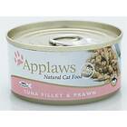 Applaws 12 x Wet Cat Food 156g Tuna & Prawn