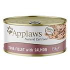 Applaws 24 x Wet Cat Food 156g Tuna-Salmon