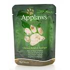 Applaws 12 x Wet Cat Food 70g pouch Chicken & Asparagus