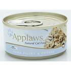 Applaws 24 x Wet Cat Food 70g Tuna & Cheese