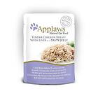 Applaws 16 x Wet Cat Food 70g Jelly pouch Chicken & liver