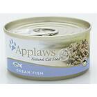Applaws 12 x Wet Cat Food 156g Ocean Fish