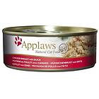 Applaws 24 x Wet Cat Food 156g Chicken & Duck