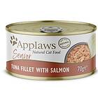 Applaws Senior 24 x Wet Cat Food 70g Tuna salmon