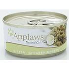 Applaws Kitten 12 x Wet Cat Food 70g Chicken breast and egg