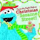 Twas the Night Before Christmas on Sesame Street