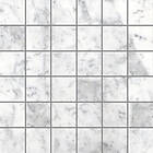 Dekora Mosaik Bianco Carrara C Polerad 4,7x4,7