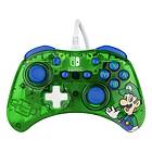 PDP Rock Candy Controller - Luigi (Switch)