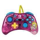 PDP Rock Candy Controller - Peach (Switch)
