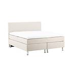 Venture Home Kontinentalsäng Toledo cm Bed 180*200 Matte Silver Beige Fabric Lino 02 30105-101