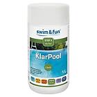 Swim & Fun KlarPool 1L