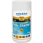 Swim & Fun Klor Starter 20g Tabs 1kg 2A