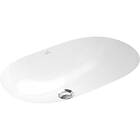 Villeroy & Boch Tvättställ O.novo Undermonterat Med Bräddavlopp 41625001-V