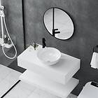 Bathlife Tvättställ KLÄM Washbasin 42/FS ECO (GWPK) Porcelain 401053799
