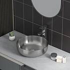 Bathlife Tvättställ KLENOD Washbasin 40/F GO (BKBK) Stainless Steel 401053874