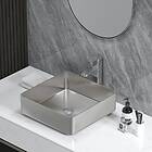 Bathlife Tvättställ Skatt Washbasin 40/F GO (BKBK) Stainless Steel 401053878