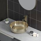 Bathlife Tvättställ KLENOD Washbasin 40/F GO (BGBG) Stainless Steel 401053873