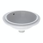 Geberit Tvättställ Variform 330 mm för underlimning Runt 500,744.01,2G
