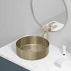 Bathlife Tvättställ JUVEL Washbasin 40/F GO (BGBG) Stainless Steel 401053869