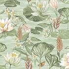 Intrade The Lost Gardens Water Lily Green 91641