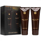 Benjamin Barber Gift Set Black Oak Body Duo