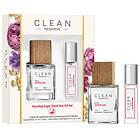 Clean Gift Set Reserve Sparkling Sugar Duo EdP