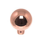 Linfalk Knopp blank koppar/rosé 8322-28-24