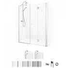 Macro Design Duschdörr Spirit Vik Swing Nisch 90x90