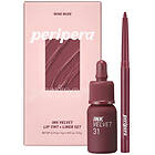 Peripera Ink Velvet Lip Liner Set #02 Wine Nude