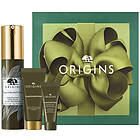 Origins Presents Of Plantscription Our Trio To Rejuvenate Face & Eyes (30+15+5ml)