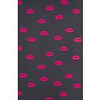 Barneby Gates Tabitha Webb x Lips Hot Pink on grey BG/TW02/01