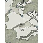 Mulberry Home Flying Ducks Silver/Taupe FG066J80