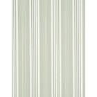 Mulberry Home Narrow Ticking Stripe Silver/Ivory FG067-J79
