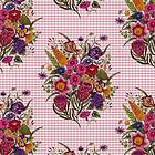 Wear the Walls Posy Cherry POCP894170