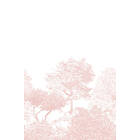 Sian Zeng Hua Trees Mural Wallpaper Pink HUATREES04