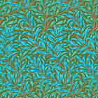 William Morris Willow Bough Olive/Turquoise 216952