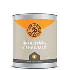 Linoljefärg Selder & Co Vit halvmatt (1l)