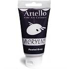 Artello Acrylic, 75ml, Pastel Grey