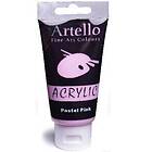 Artello Acrylic, 75ml, Pastel Pink