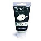 Artello Acrylic, 75ml, Pastel Yellow