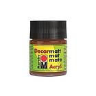 Marabu Decormatt 50ml 047 Lysbrun