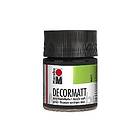 Marabu Decormatt 50ml 073 Svart