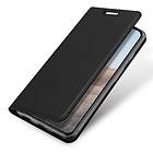 Dux Ducis Google Pixel 5A (5G) Skin Pro Series Leather Case Black