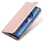 Dux Ducis Huawei Mate 30 Lite Skin Pro Series Plånboksfodral Rött guld